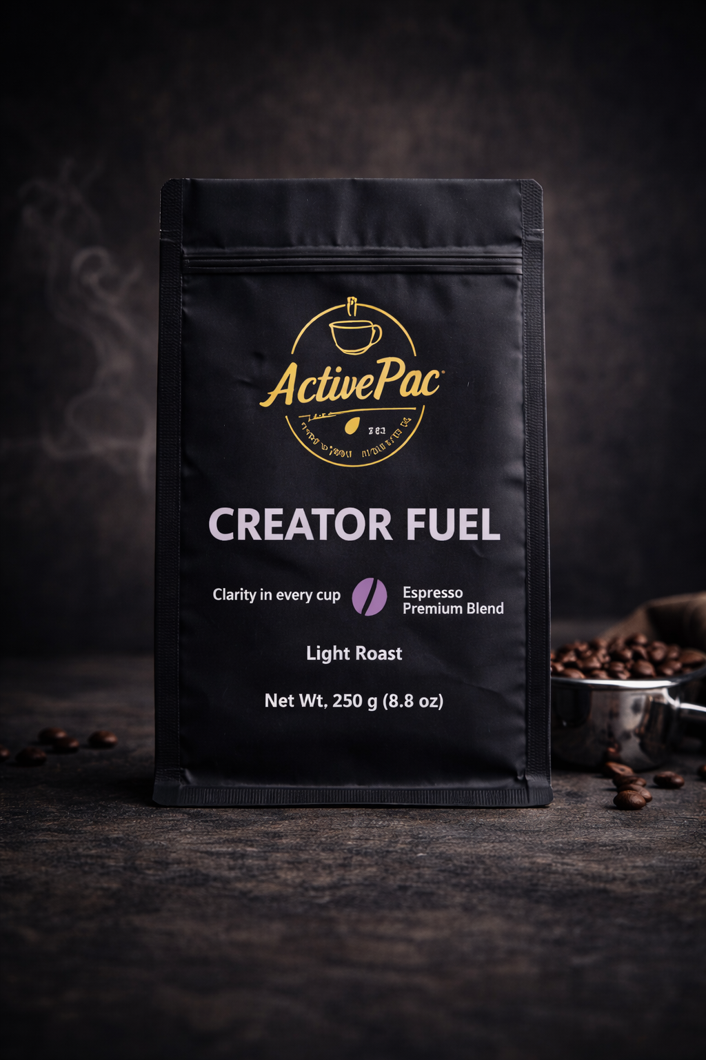 CREATOR FUEL – Premium Light Roast (250g)