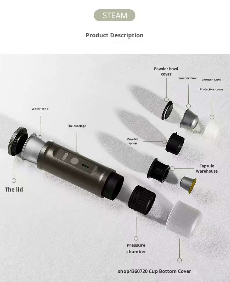 ActivePac GO Portable Espresso Machine
