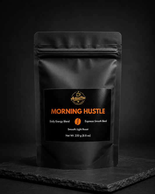 MORNING HUSTLE – Smooth Energy Blend (250g)