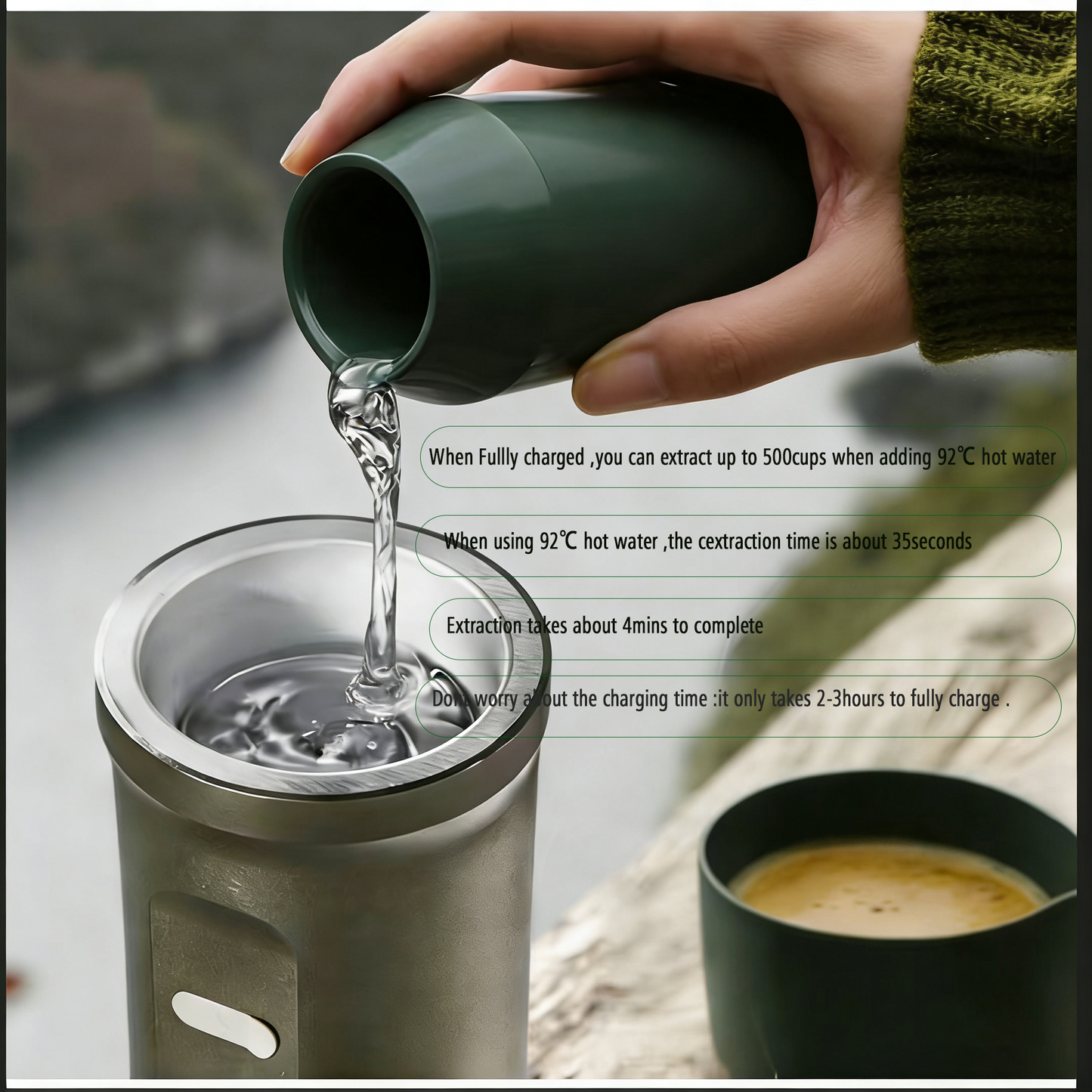 ActivePac GO Portable Espresso Machine
