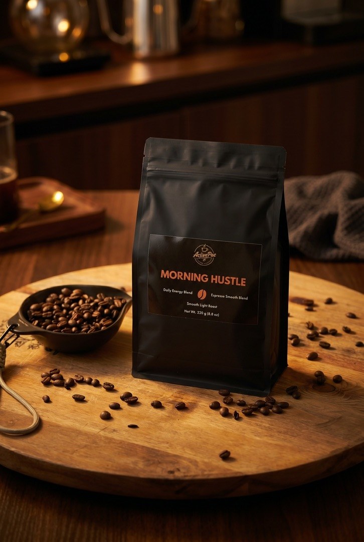 CREATOR FUEL – Premium Light Roast (250g)