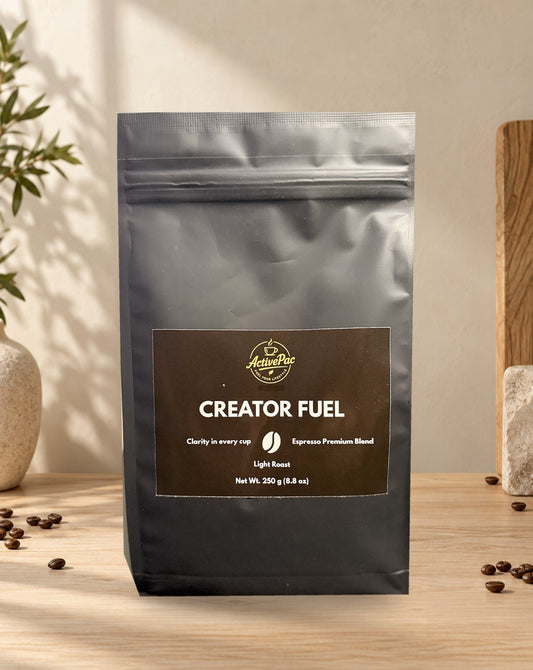 CREATOR FUEL – Premium Light Roast (250g)