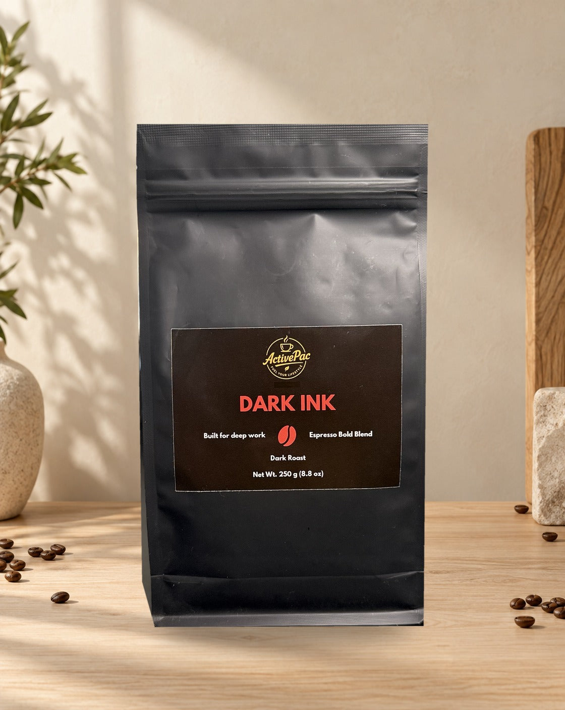 DARK INK – Espresso Bold Blend (250g)