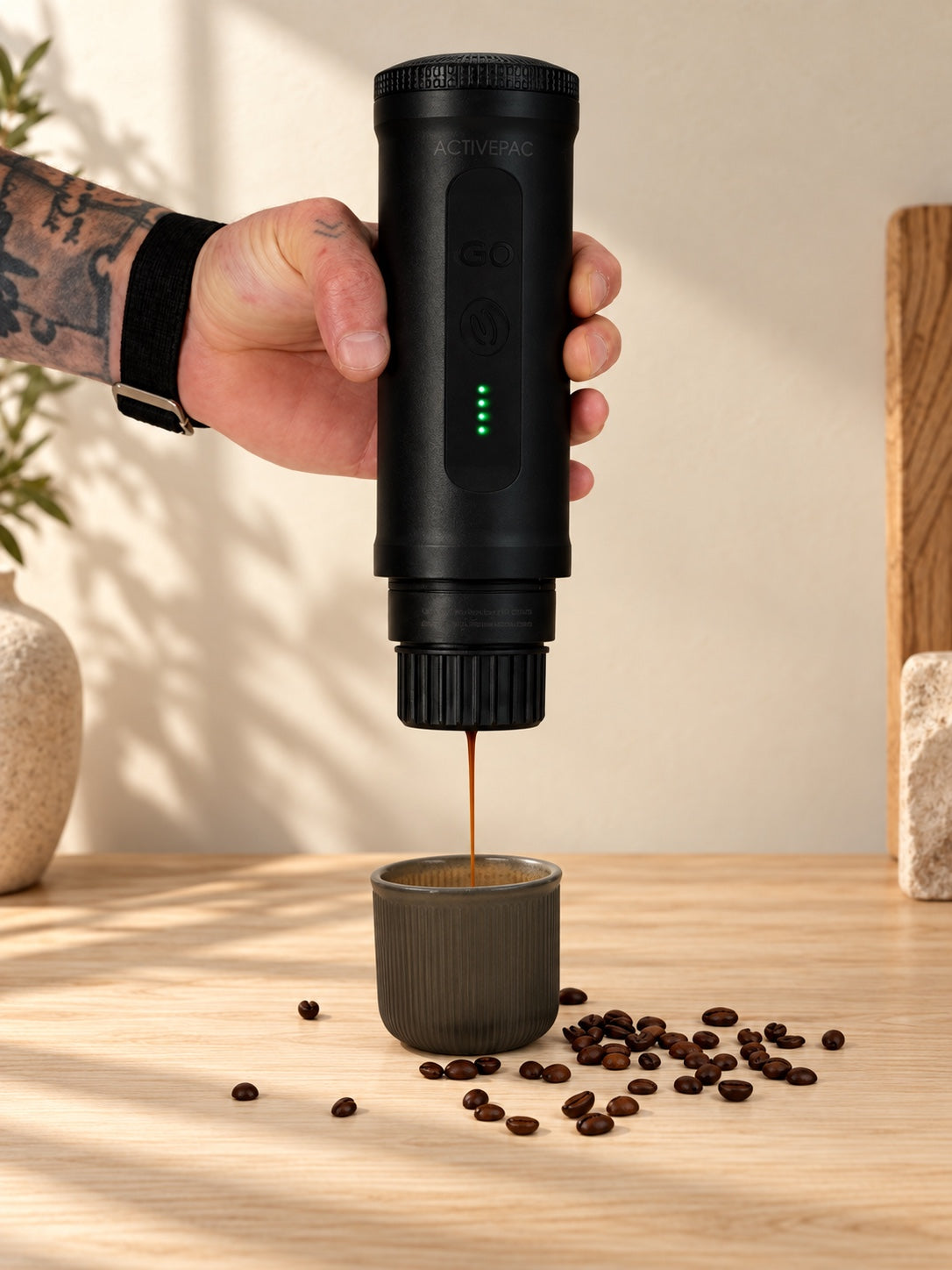 ActivePac GO Portable Espresso Machine