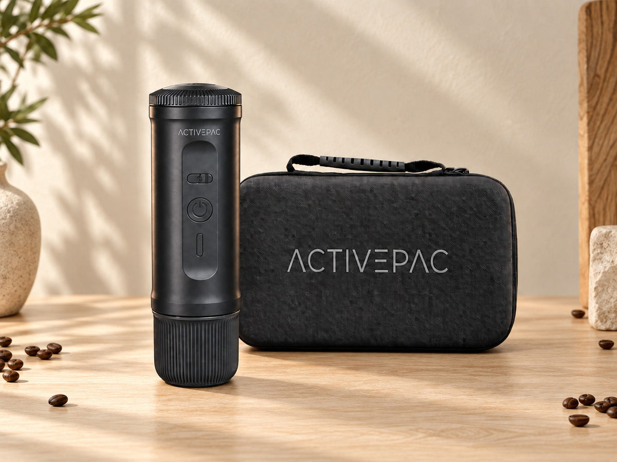 ActivePac GO Portable Espresso Machine